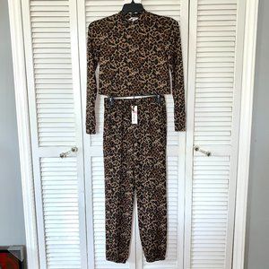 Steve Madden Cheetah Print Set